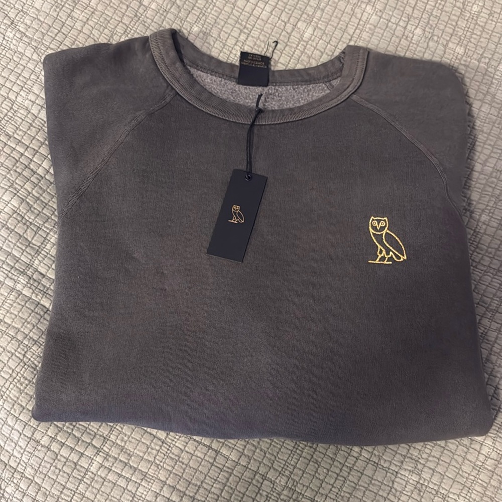 BNWT - OVO CREWNECK SWEATSHIRT (UNISEX)